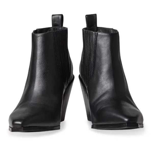 Senso Women's Quora Calf Leather Boot - BLACK