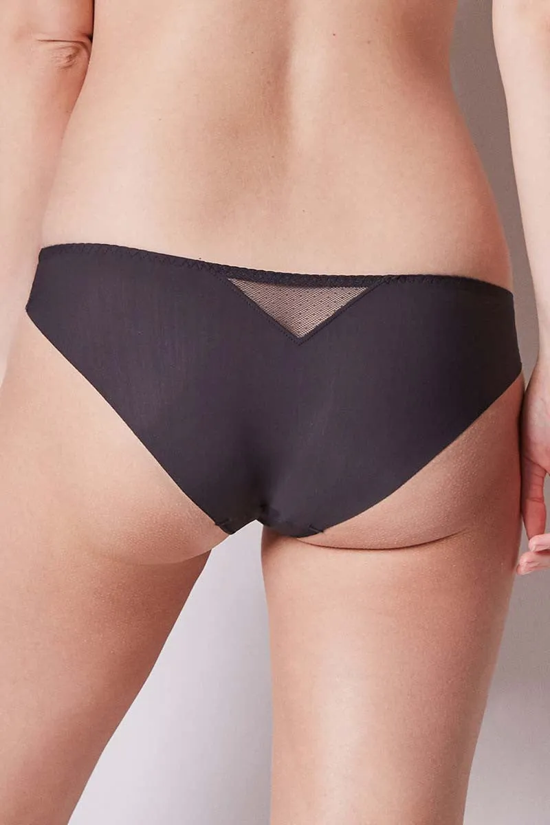 Simone Perele PROMESSE Bikini in Anthracite 