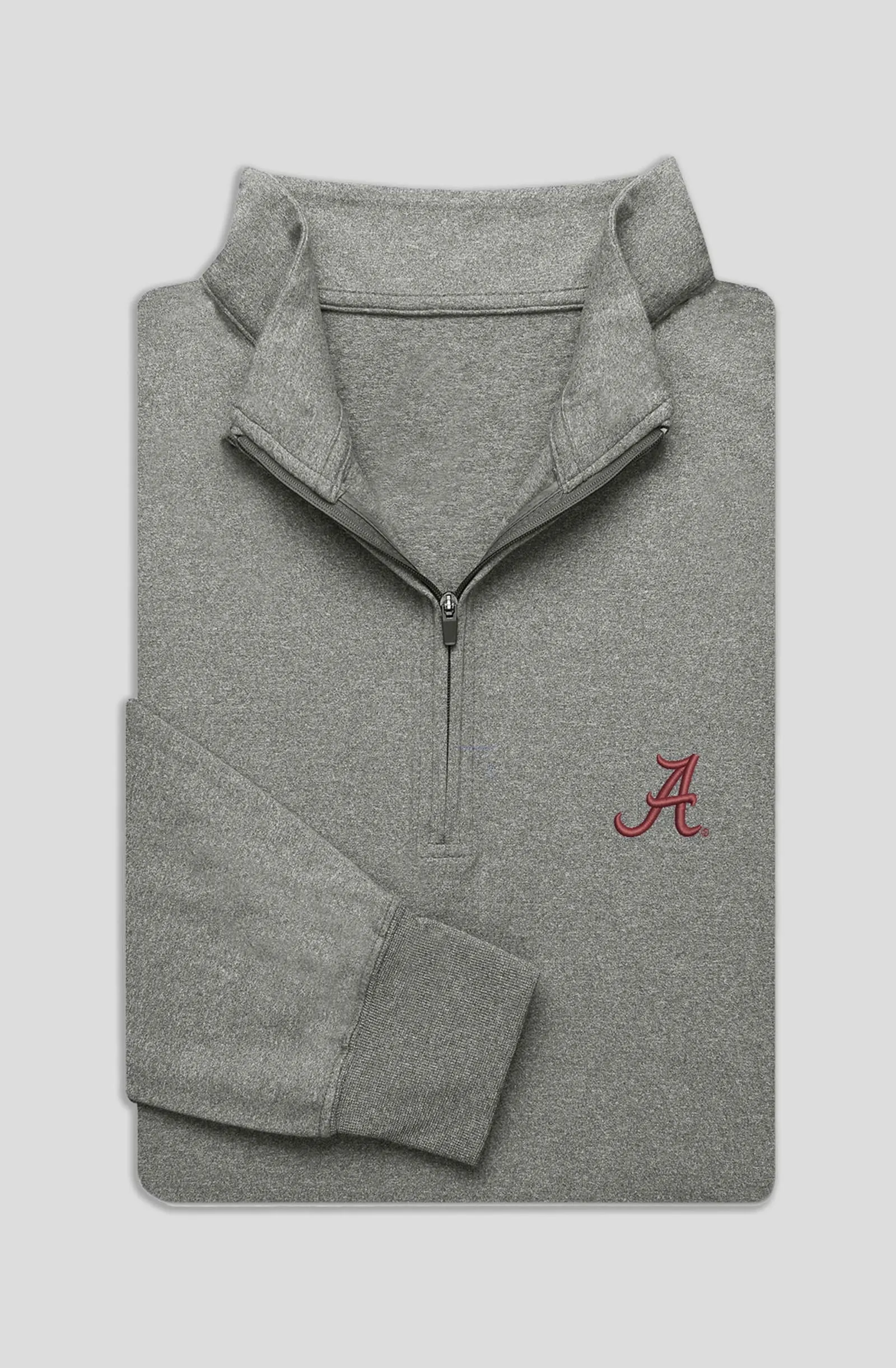 Siro Long Sleeve Quater-Zip Pullover - University of Alabama