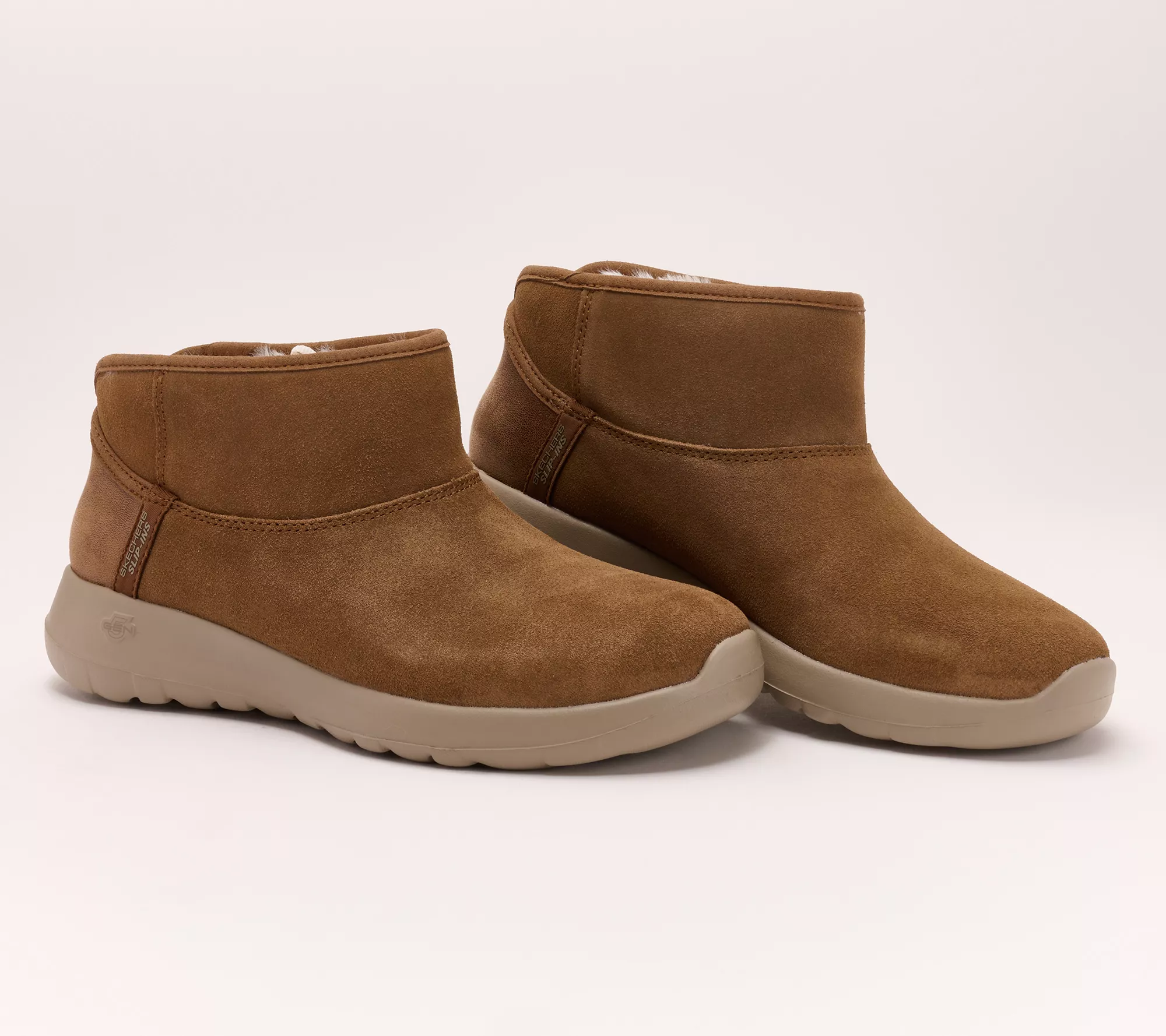 Skechers Slip-ins On-the -GO Joy Water Repellent Suede Boot-AlwaysCozy