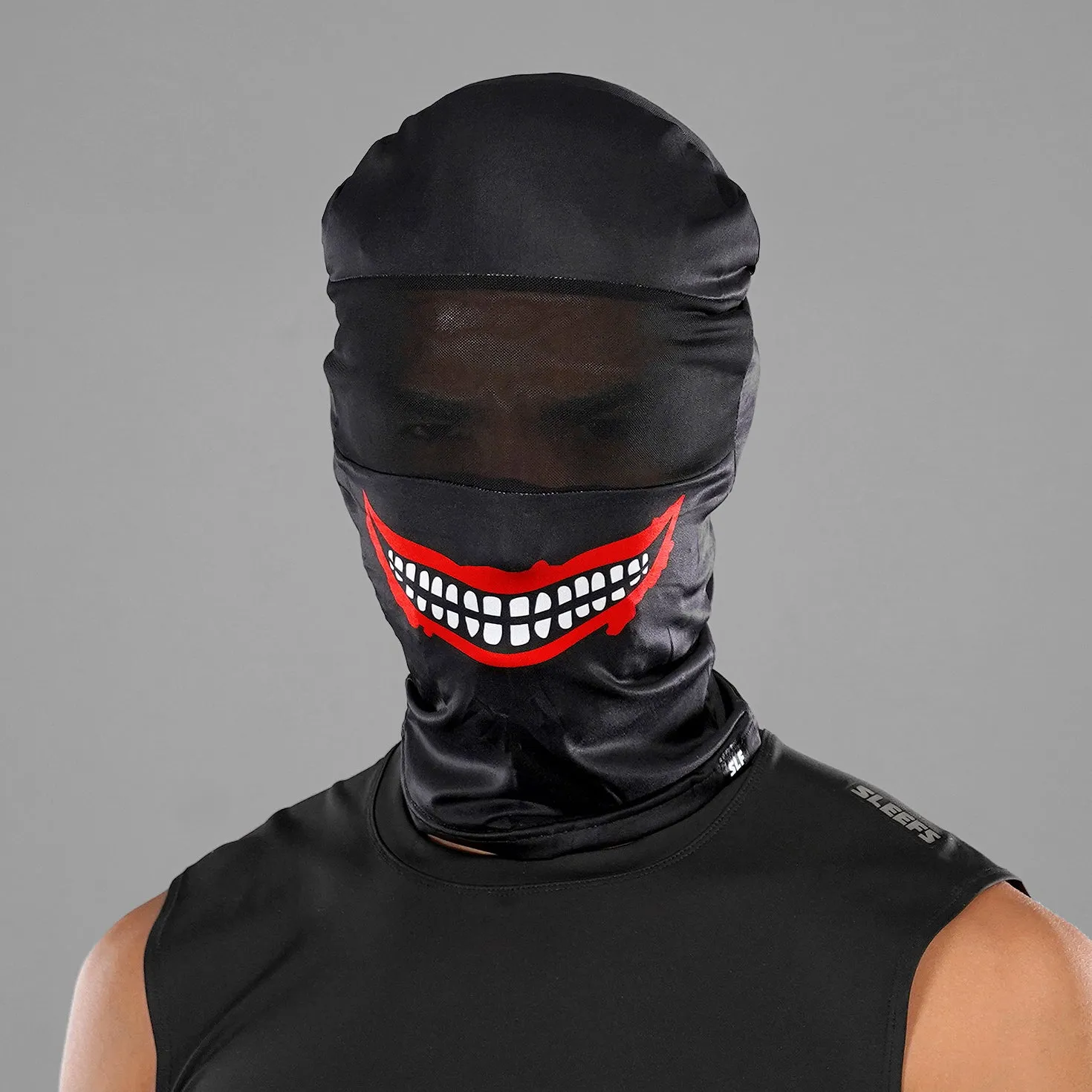 Smile Black Head Bag Mask