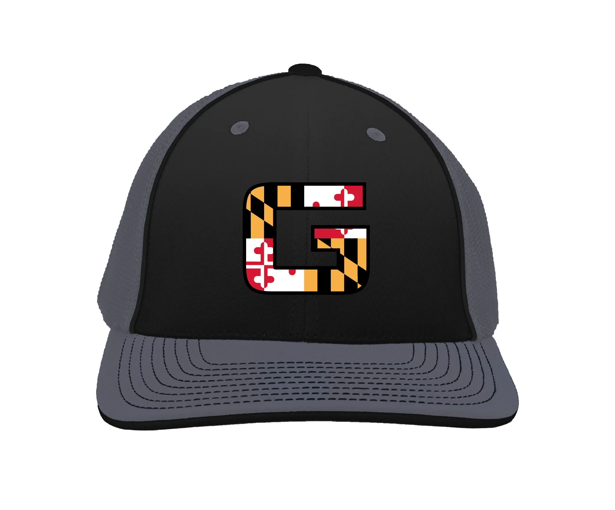 SOMD Grit - MD Flag Hat Black