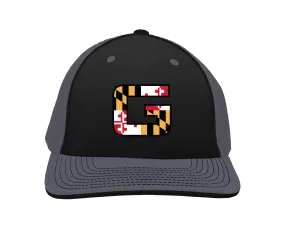 SOMD Grit - MD Flag Hat Black