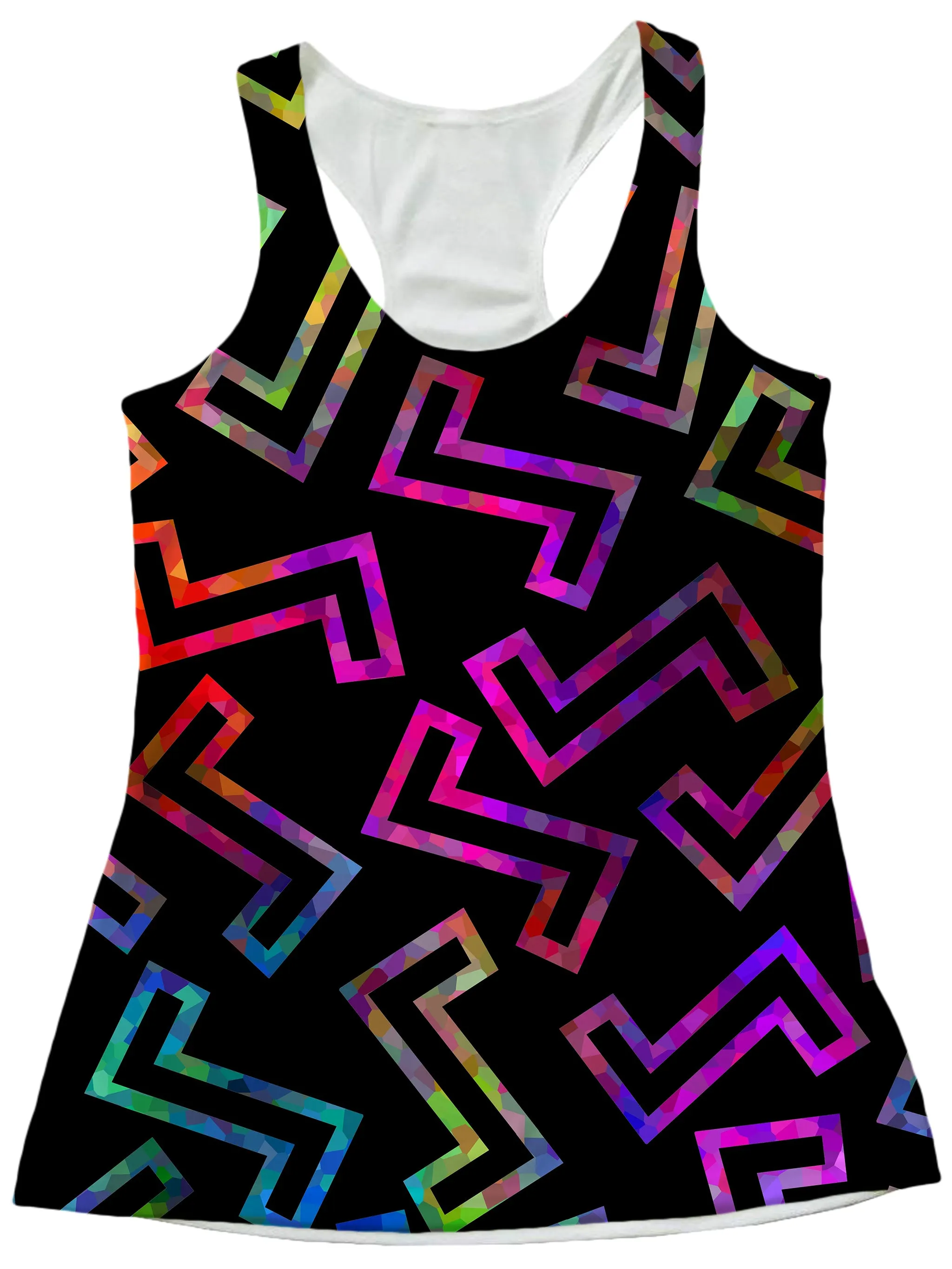 Sparkle Geometric Women's Tank