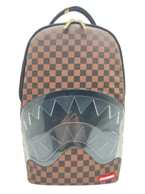 Sprayground Clear Rubber Sharks In Paris DLXSV Backpack B5855