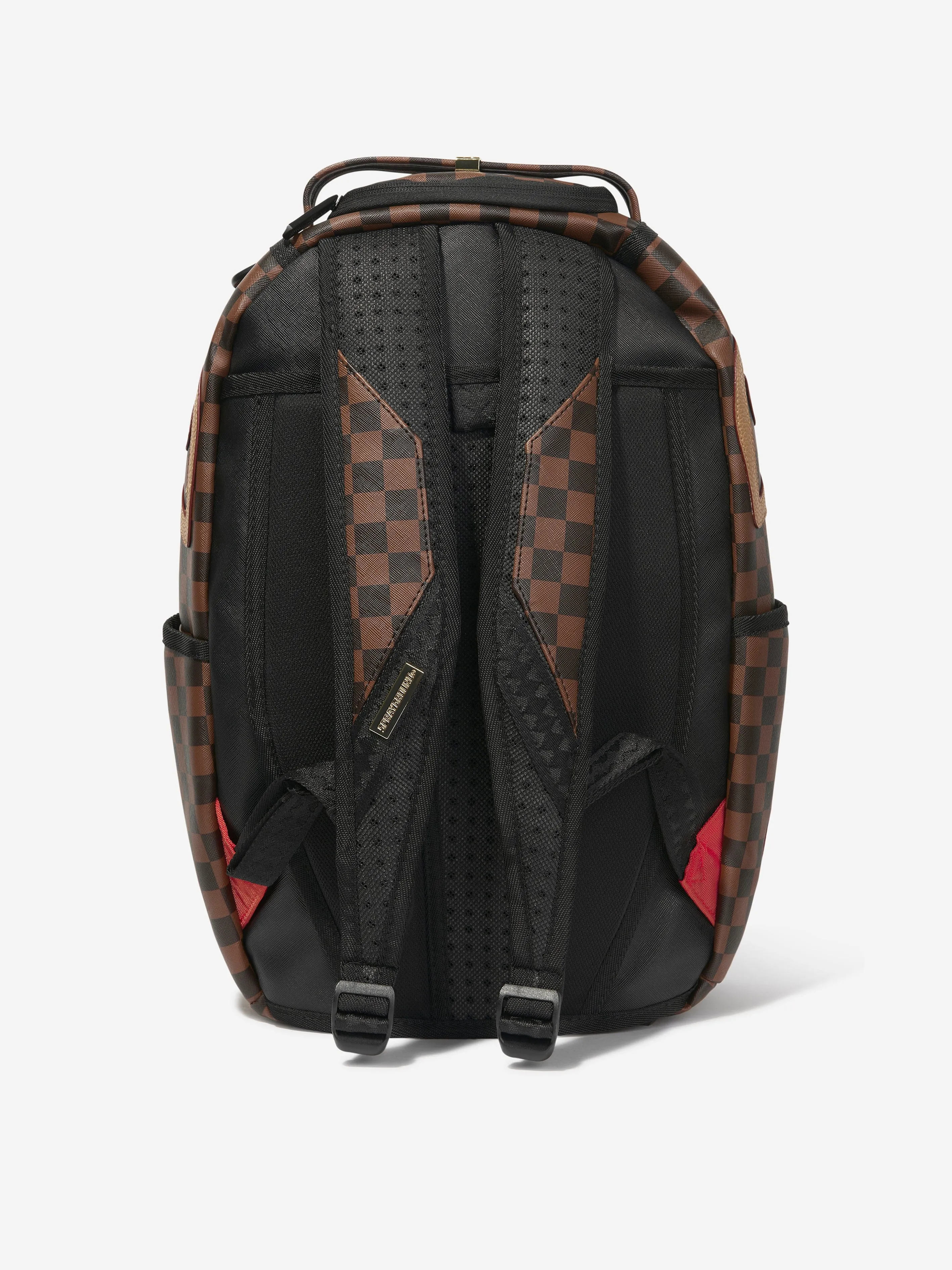 Sprayground Kids Henny Sharks In Paris Backpack in Brown