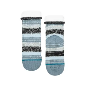 Stance Jalama Slipper Socks - Light Blue