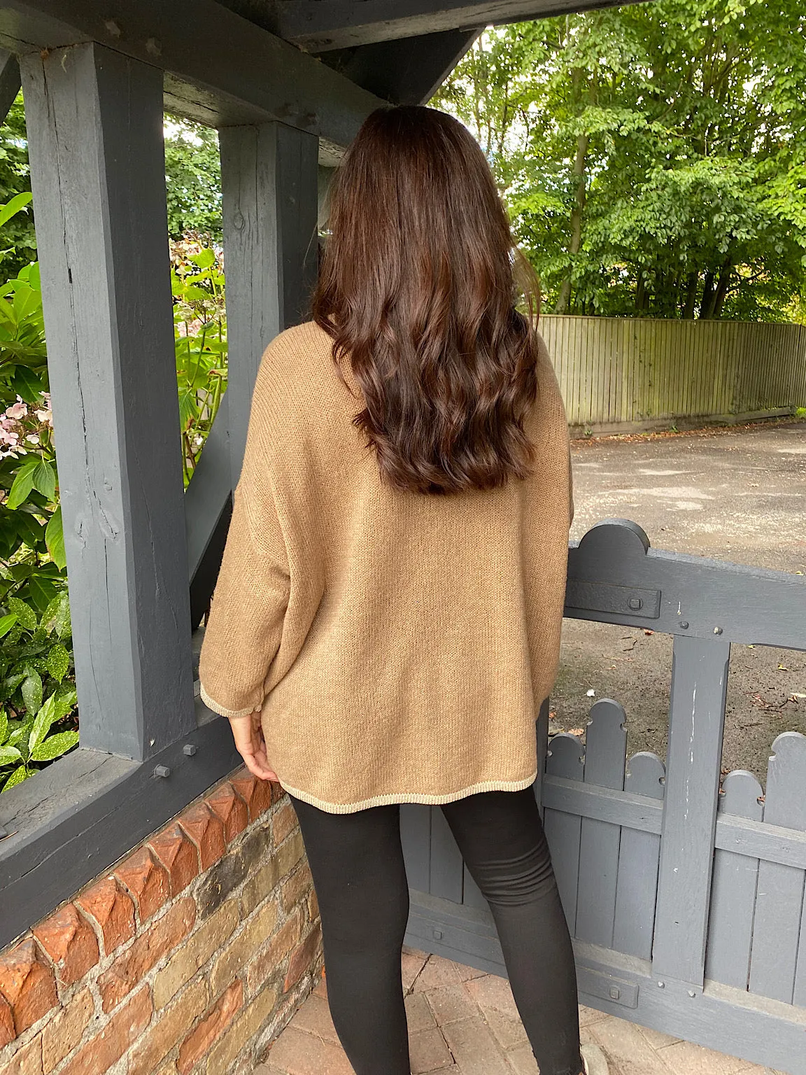 Star Knit Jumper Effie