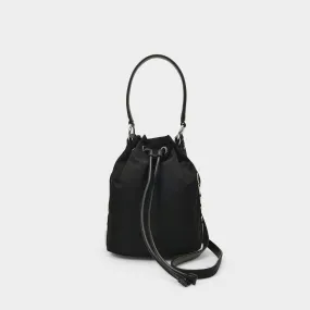 Stella McCartney  Handbag Small Bucket in Black Eco Nylon