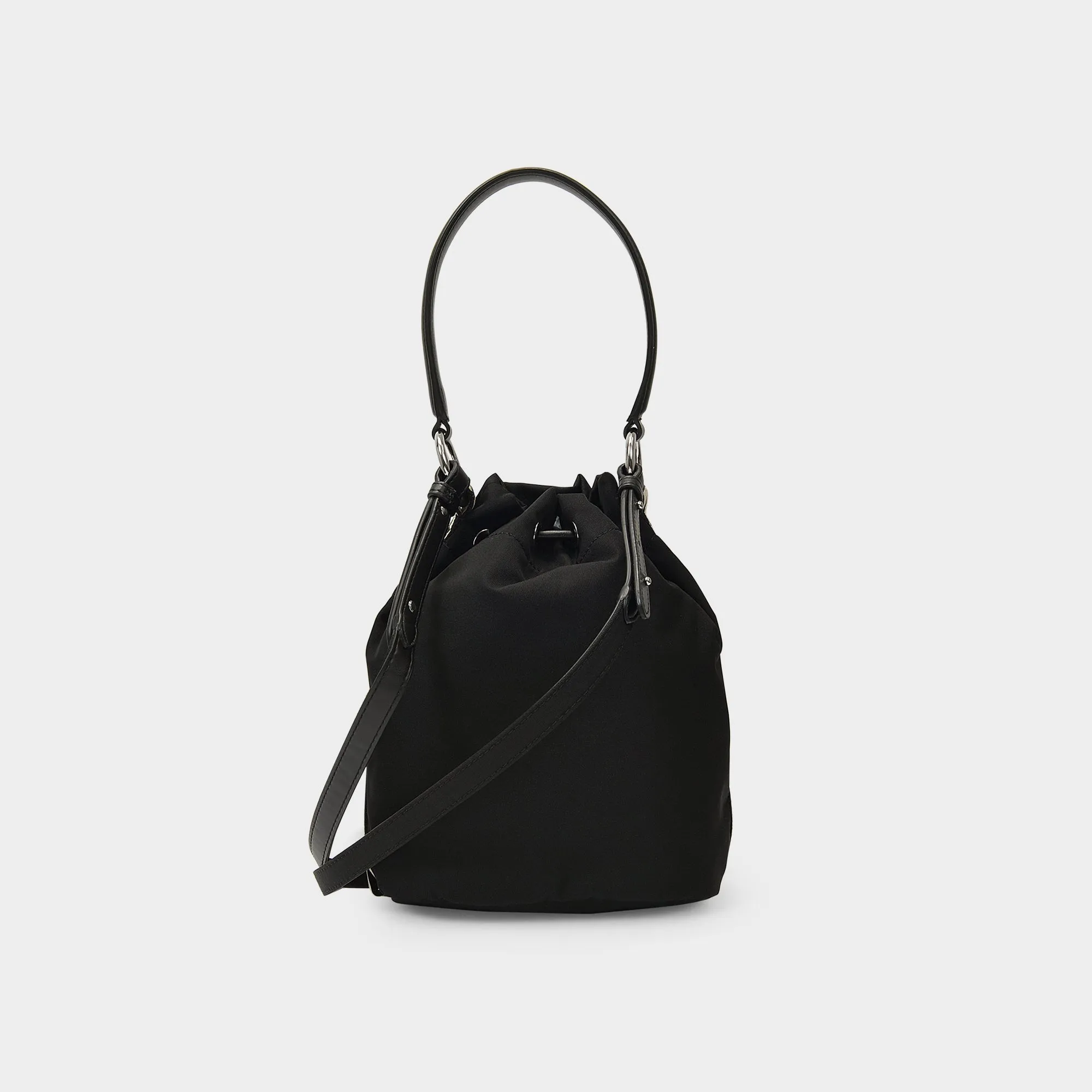 Stella McCartney  Handbag Small Bucket in Black Eco Nylon