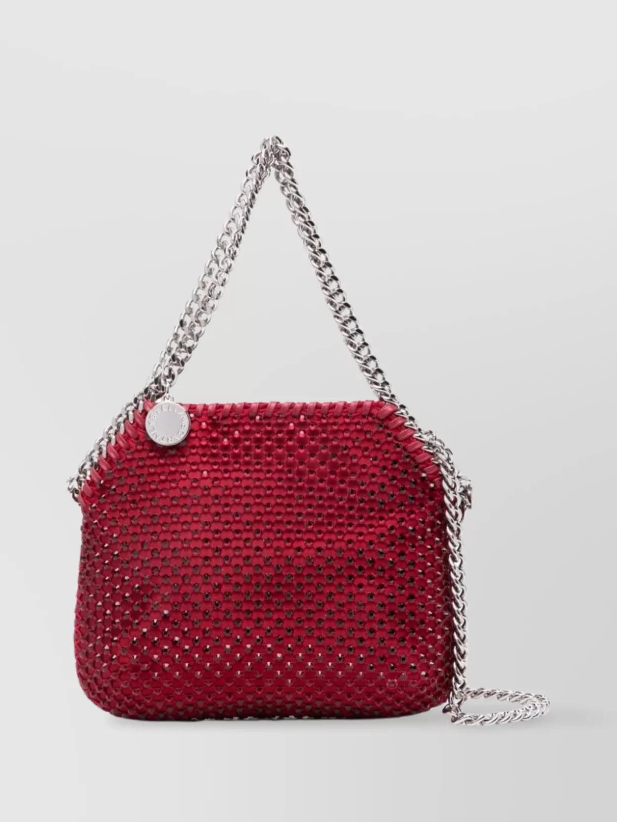 Stella Mccartney   Mini shoulder bag chain-link strap