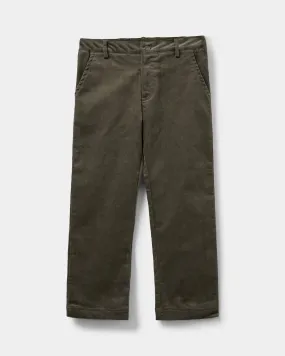 STIGSK TROUSERS - Forest Green