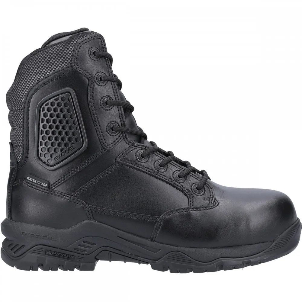 Strike Force 8.0 Side-Zip Ct Cp Wp Uniform S3 Safety Boot