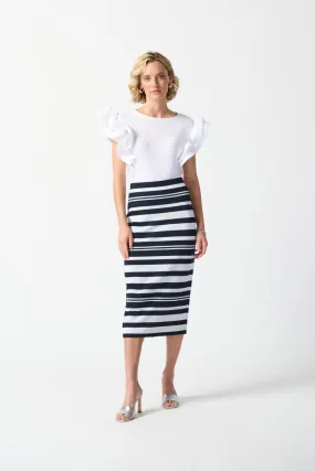 Striped Skirt Style 242050