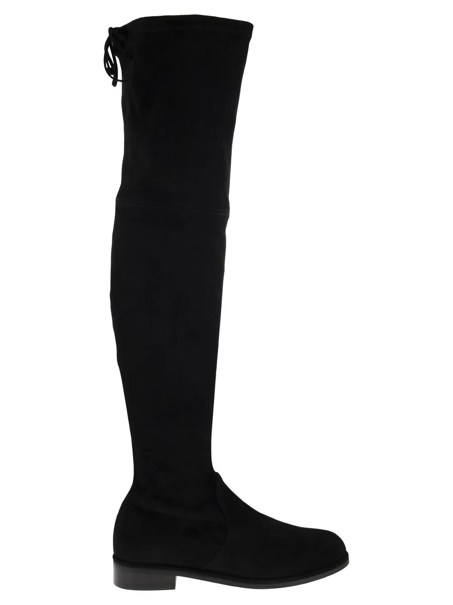 Stuart Weitzman    Stuart Weitzman Lowland Bold Suede Boot Above The Knee