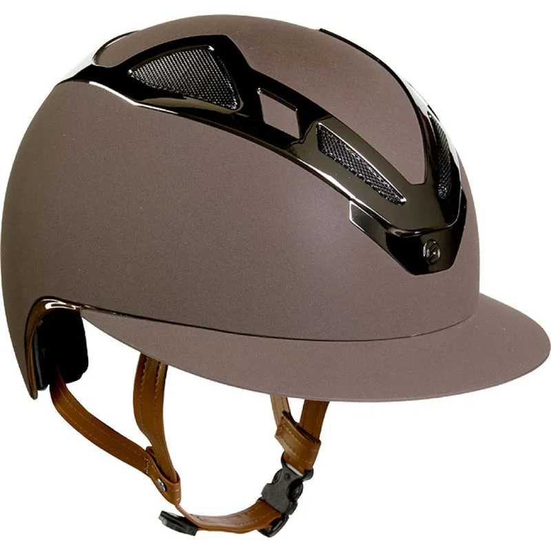 Suomy Apex Chrome Lady Matt Helmet with Wide Visor