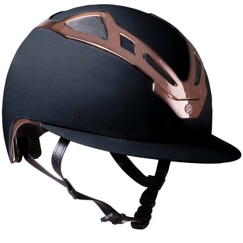 Suomy Apex Chrome Lady Matt Helmet with Wide Visor