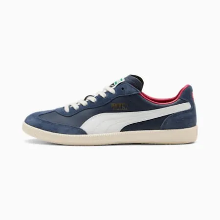 Super Liga Retro Unisex Sneakers | Club Navy-PUMA White-Frosted Ivory | PUMA Sustainable Fashion | PUMA 