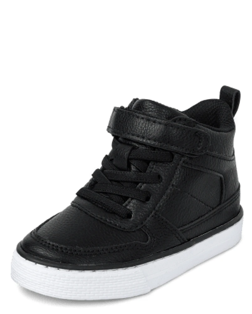 The Children's Place Toddler Boys High Top Sneakers