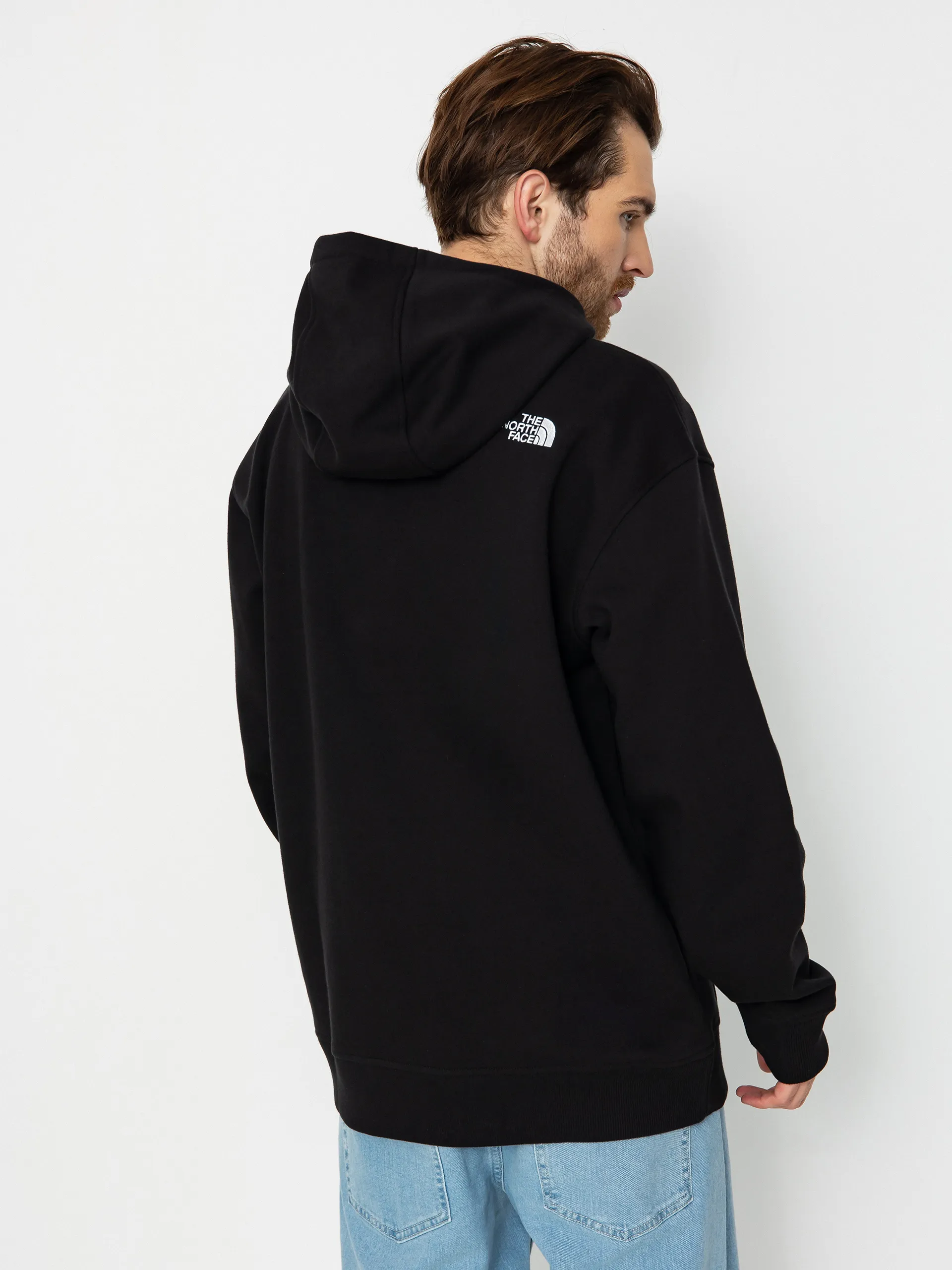 The North Face Essential HD Hoodie (tnf black)