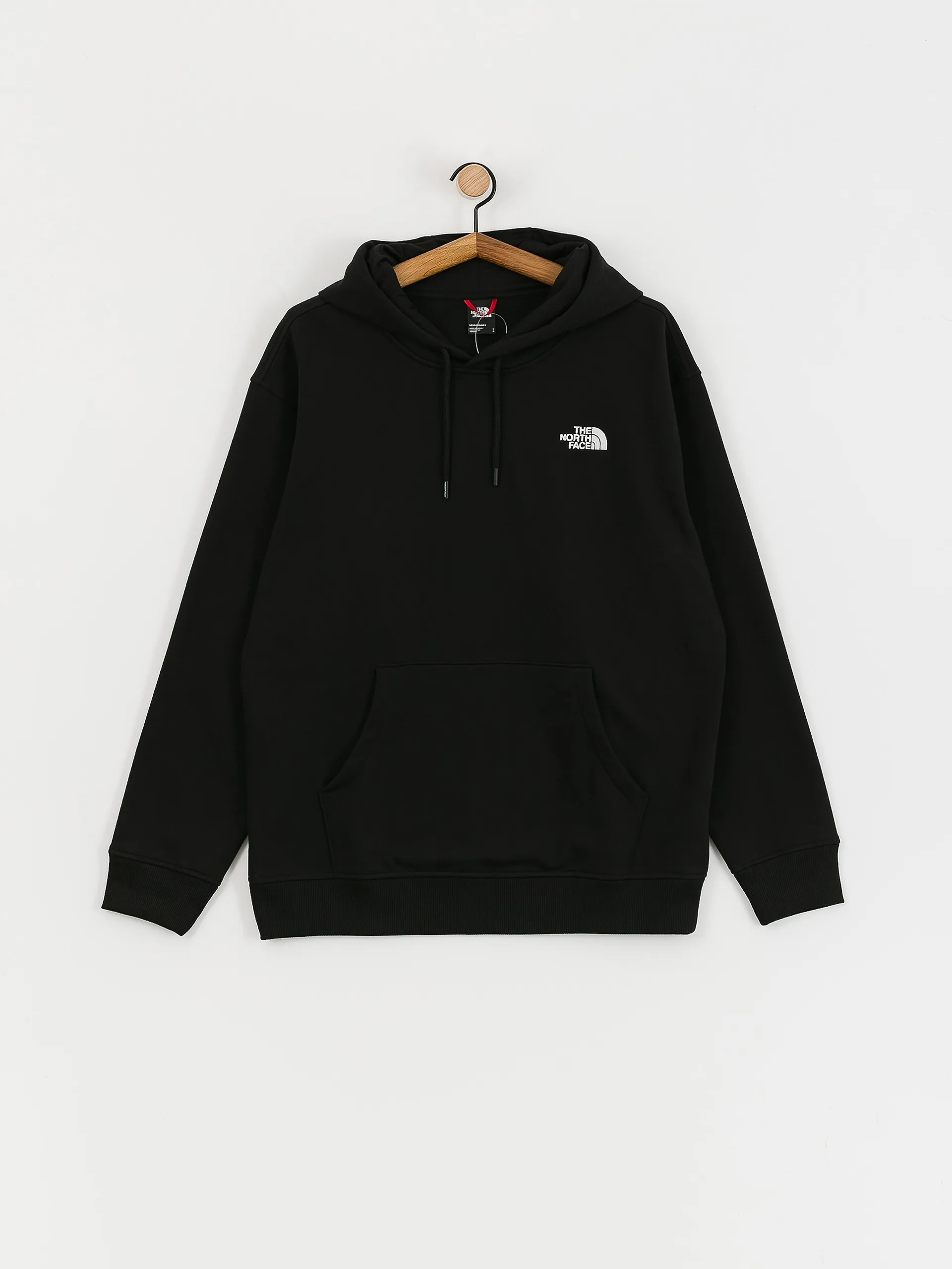 The North Face Essential HD Hoodie (tnf black)