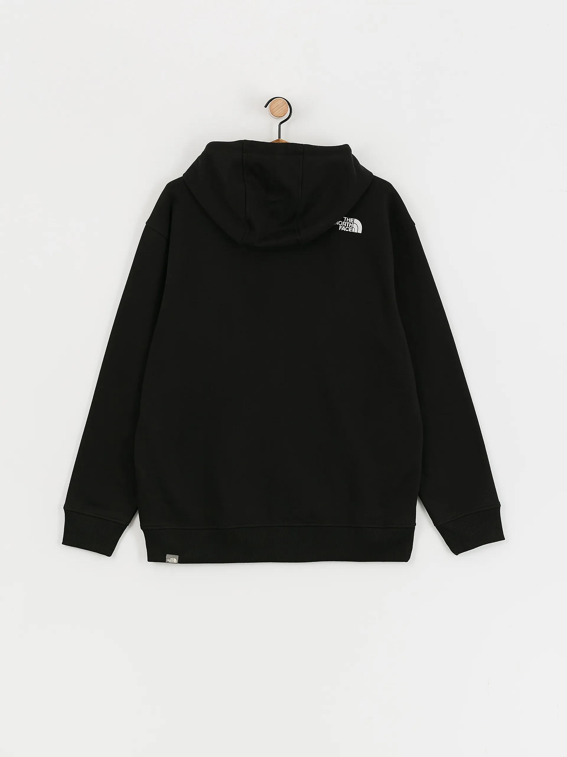 The North Face Essential HD Hoodie (tnf black)