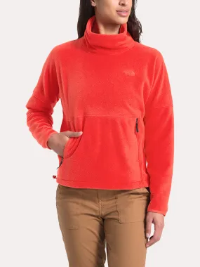     THE NORTH FACE  Women's TKA Glacier Funnel-Neck Pullover    