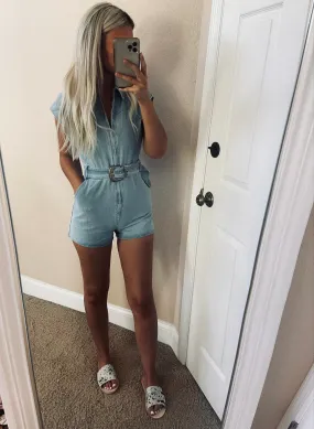 The Shania Romper