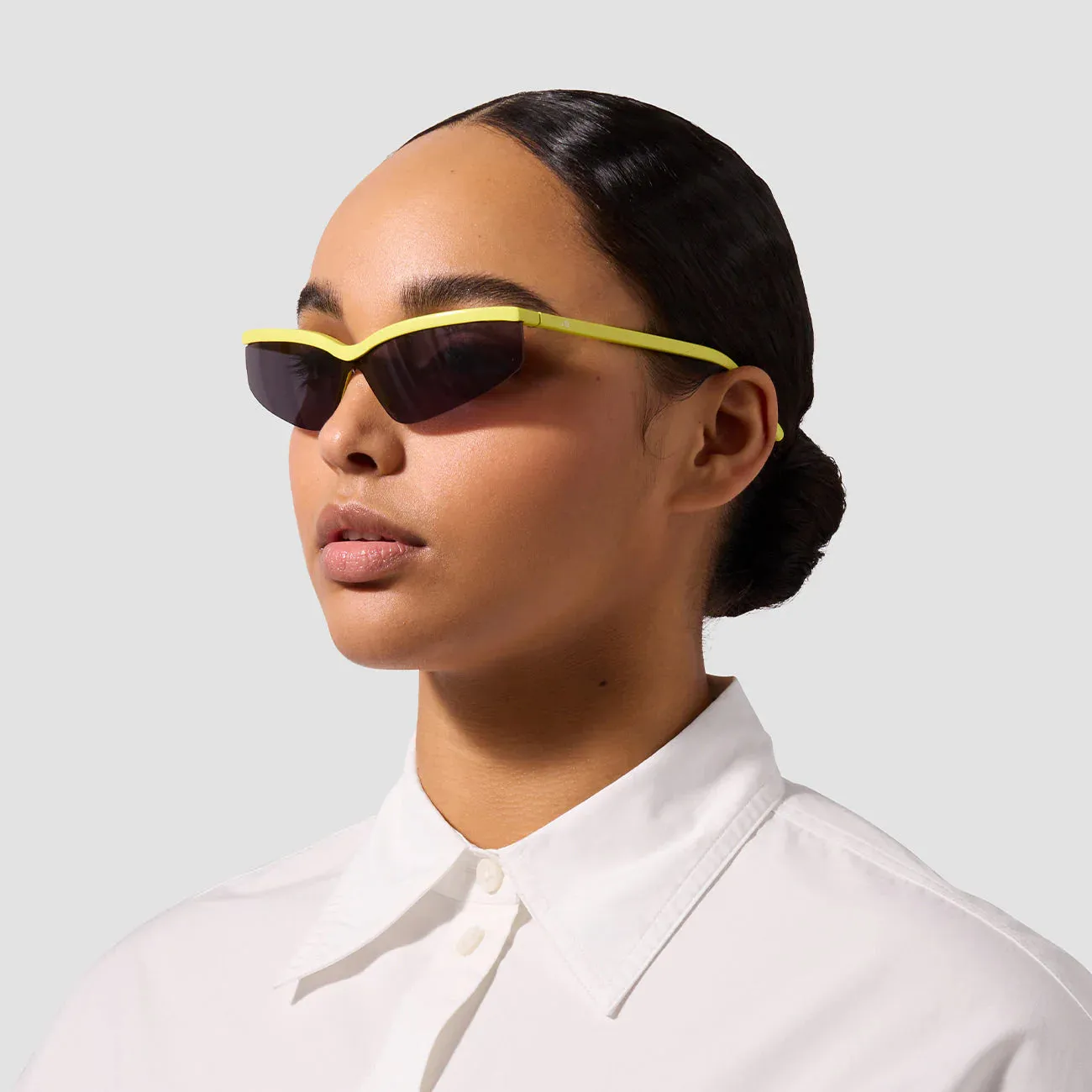 The Visor Sunglasses (Lemon)