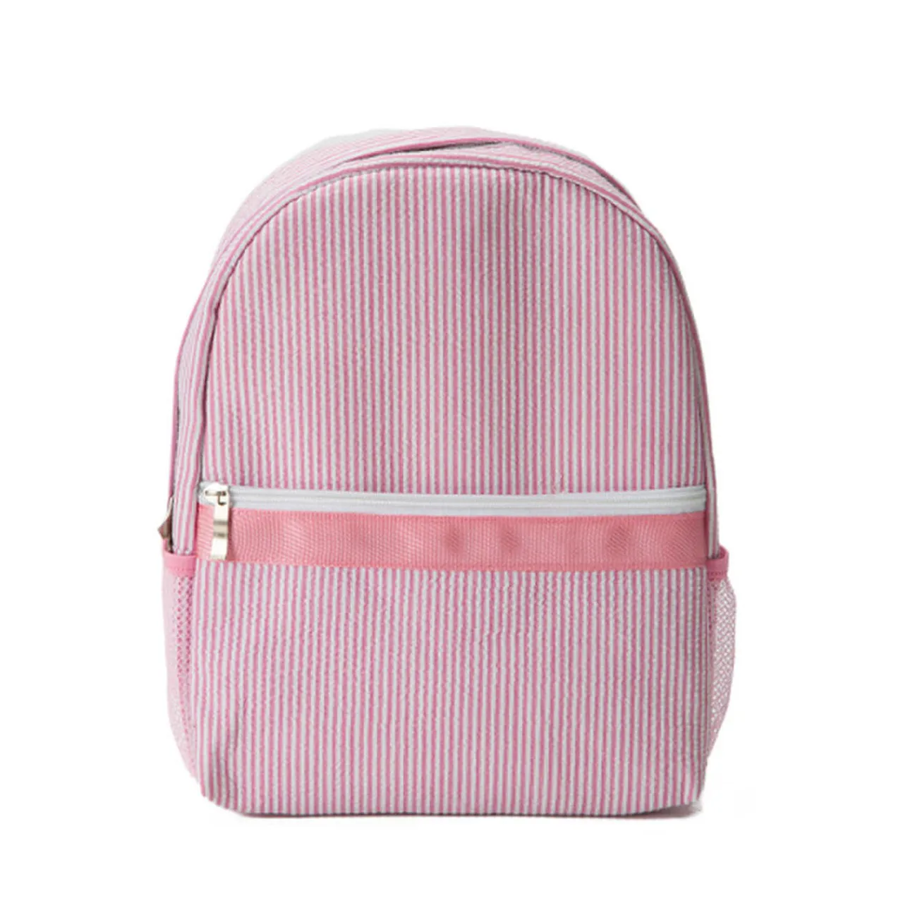 Toddler Girls' Jane Marie Seersucker Amelia Backpack - Pink