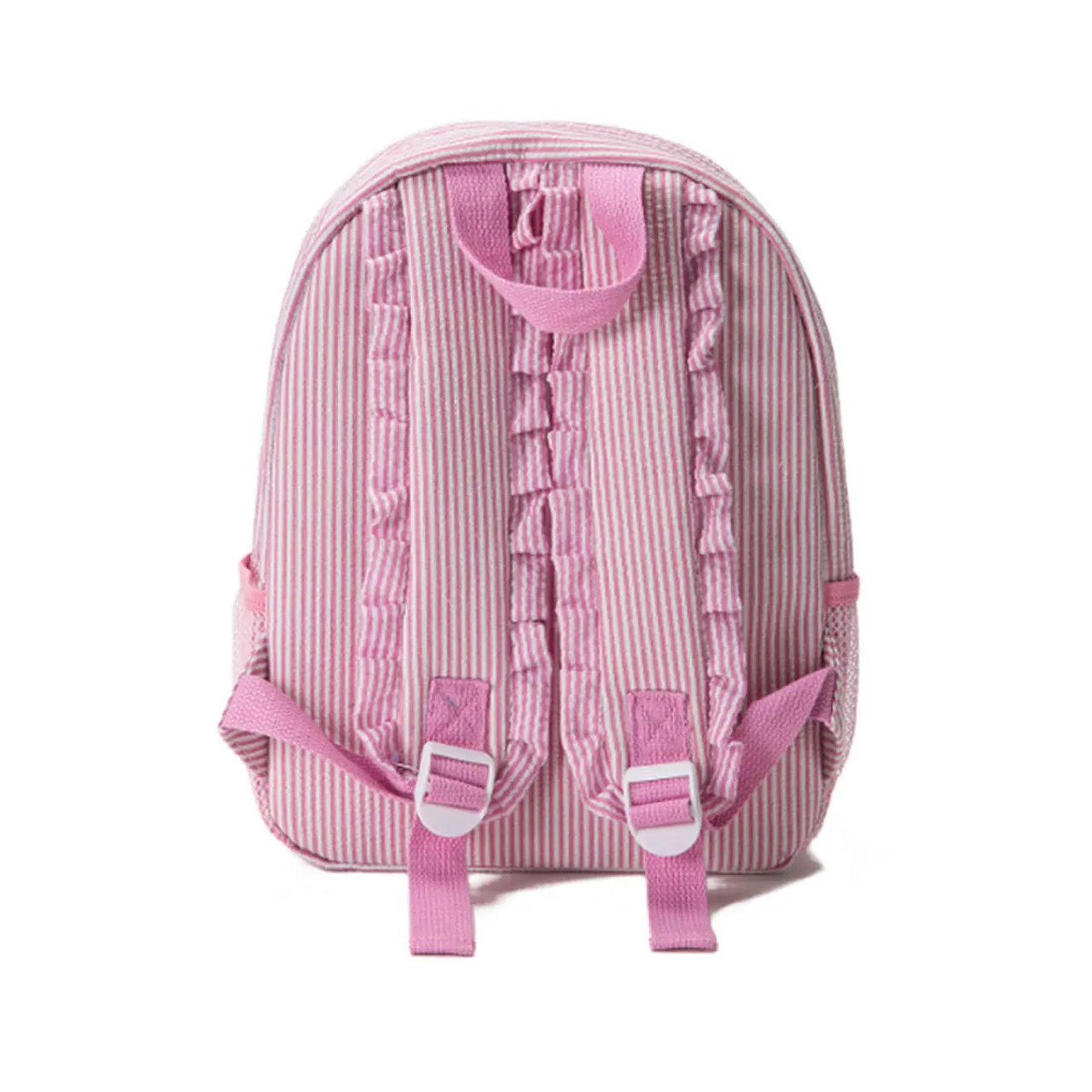 Toddler Girls' Jane Marie Seersucker Amelia Backpack - Pink