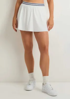 Top That Skirt - White