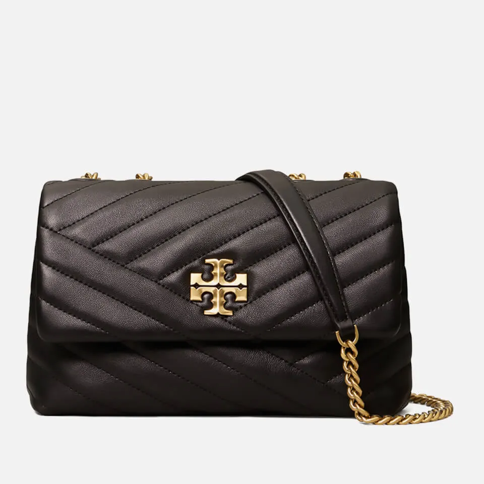 Tory Burch Kira Chevron Leather Small Shoulder Bag | Coggles