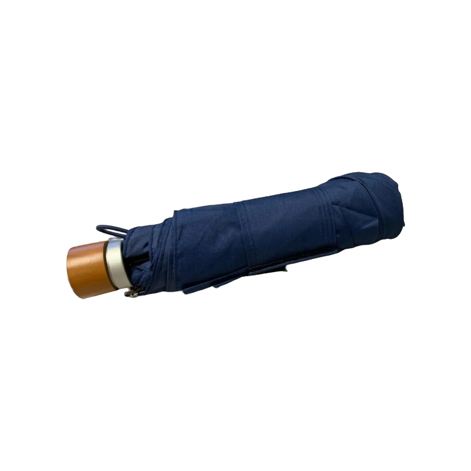 Totes Auto Open/Close Umbrella 43 in. with Wooden Handle  