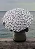 Totes Eco-Brella® X-Tra Strong Auto Open/Close Textured Dots Print Umbrella