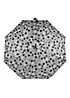 Totes Eco-Brella® X-Tra Strong Auto Open/Close Textured Dots Print Umbrella