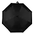 Totes ECO-BRELLA® X-TRA STRONG Black Auto Open & Close PU Umbrella