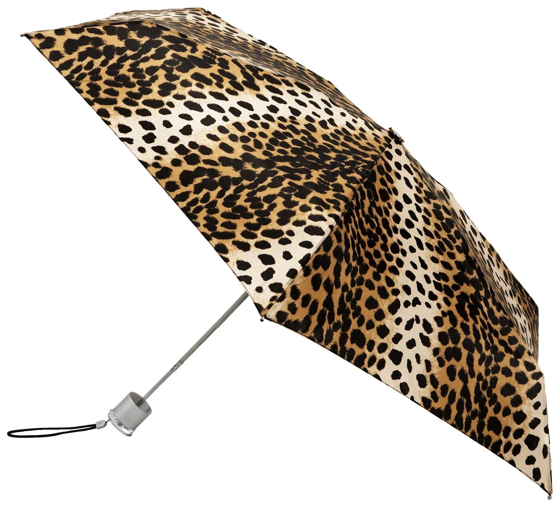 Totes Ladies Signature Micro Manual Compact Umbrella