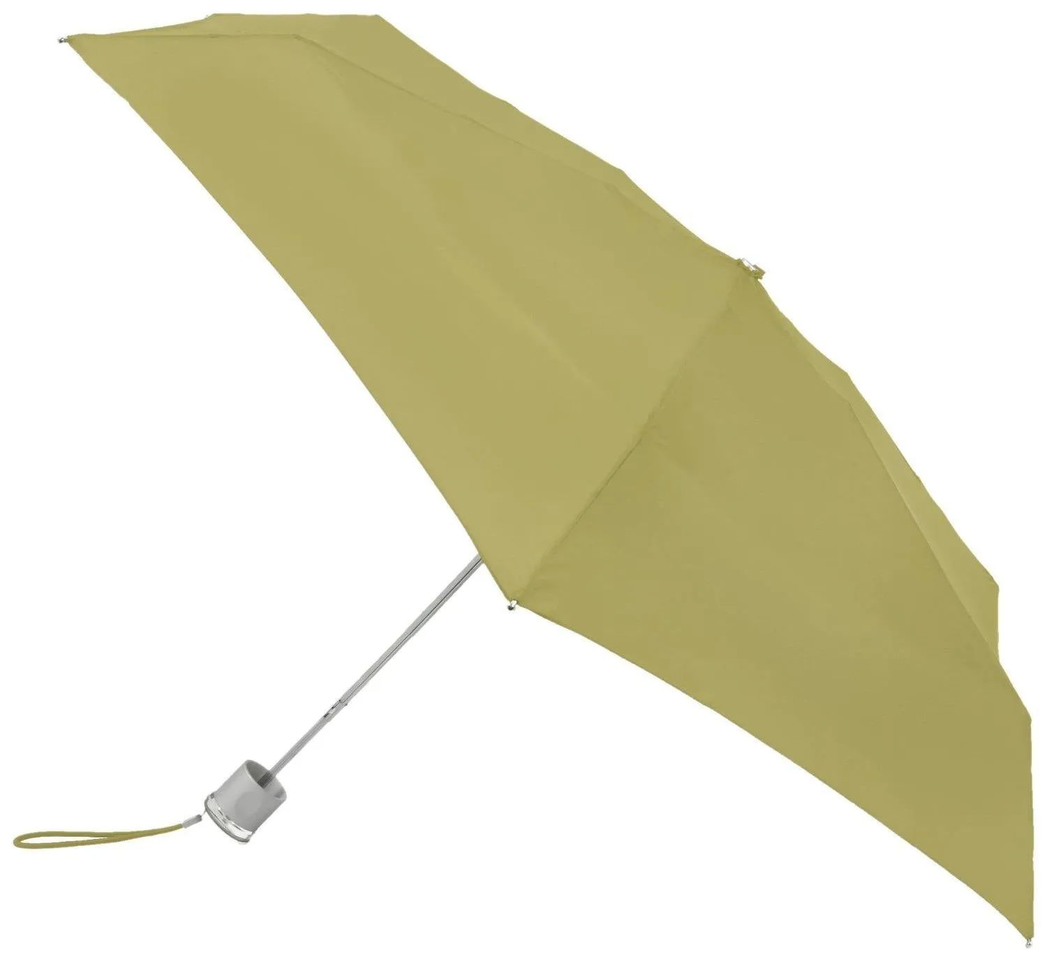 Totes Ladies Signature Micro Manual Compact Umbrella