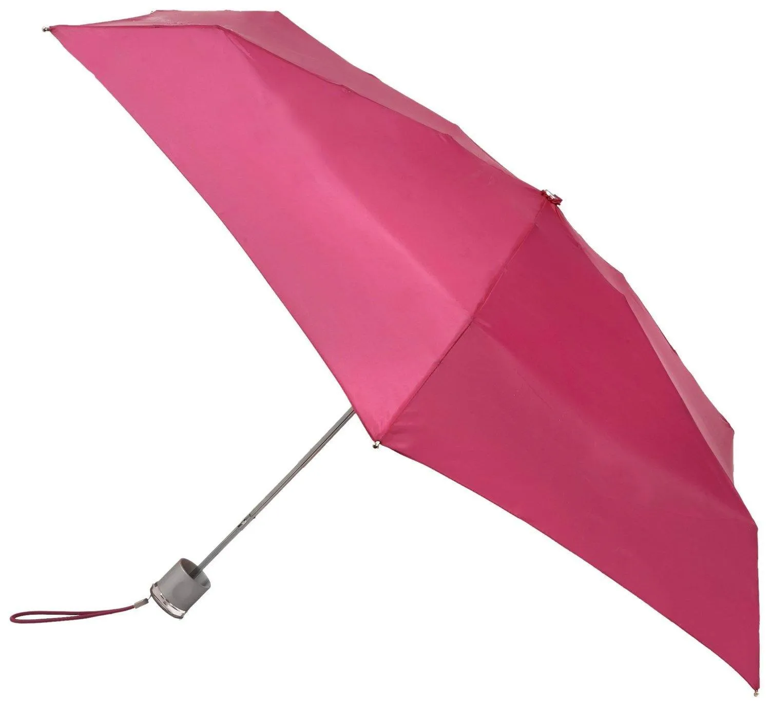 Totes Ladies Signature Micro Manual Compact Umbrella