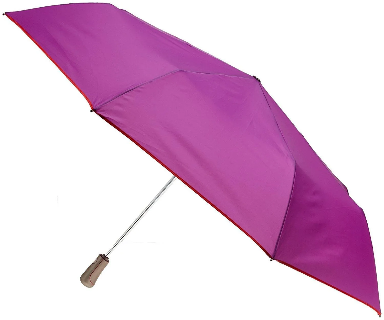 Totes Titan Ladies Super Strong Auto Open Close Oversized Compact Umbrella  