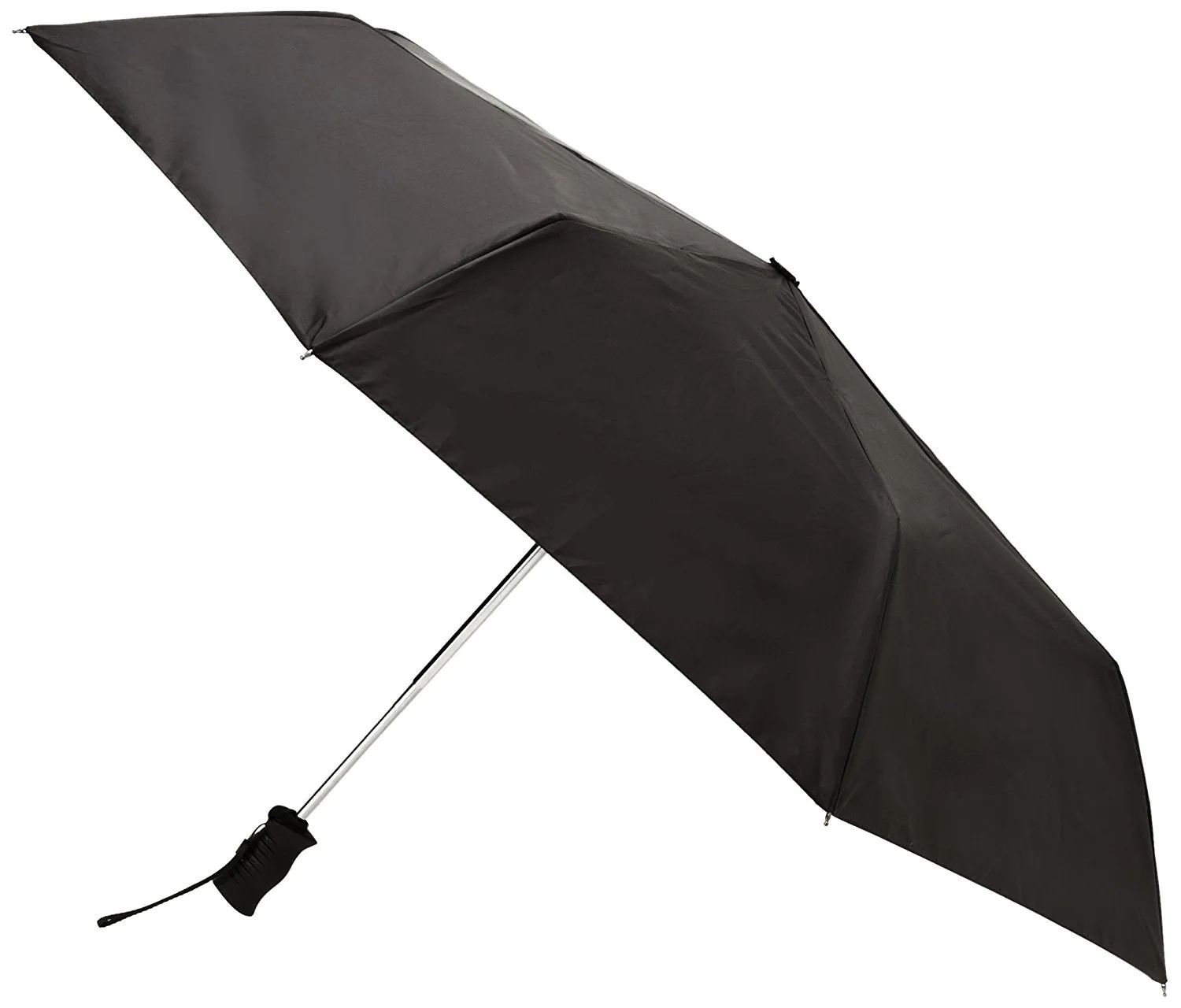 Totes Totes Port Men's Auto Open Close Compact Umbrella