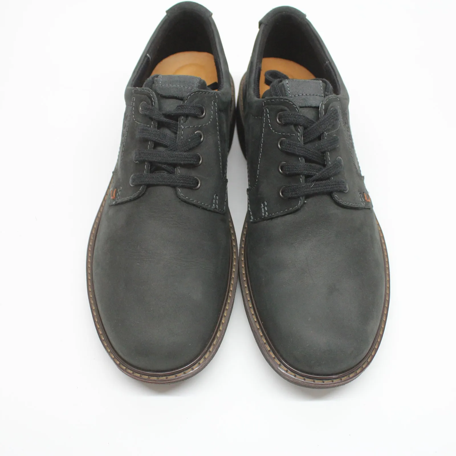 Turn Leather Men's Lace Up Shoes - UK 10 - US 10-10.5 Men - EU 44