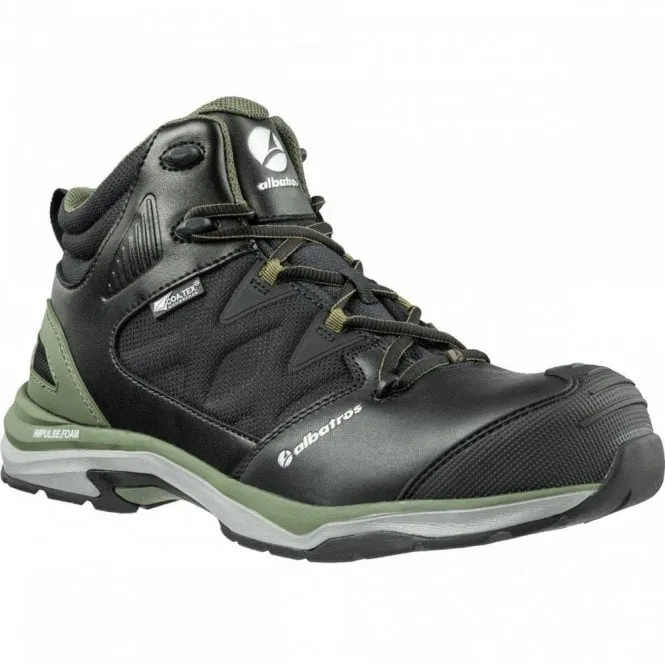 Ultratrail Olive Ctx Mid Safety Boot Black/Olive Size: UK12 *One Size Only - Outlet Store*