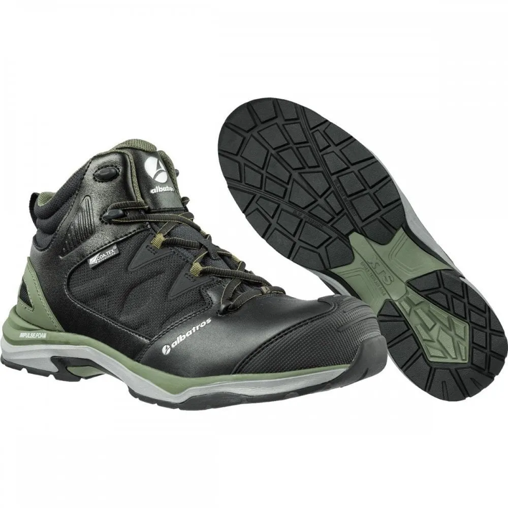 Ultratrail Olive Ctx Mid Safety Boot Black/Olive Size: UK12 *One Size Only - Outlet Store*