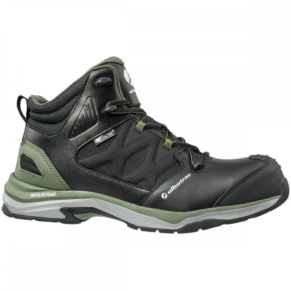 Ultratrail Olive Ctx Mid Safety Boot Black/Olive Size: UK12 *One Size Only - Outlet Store*