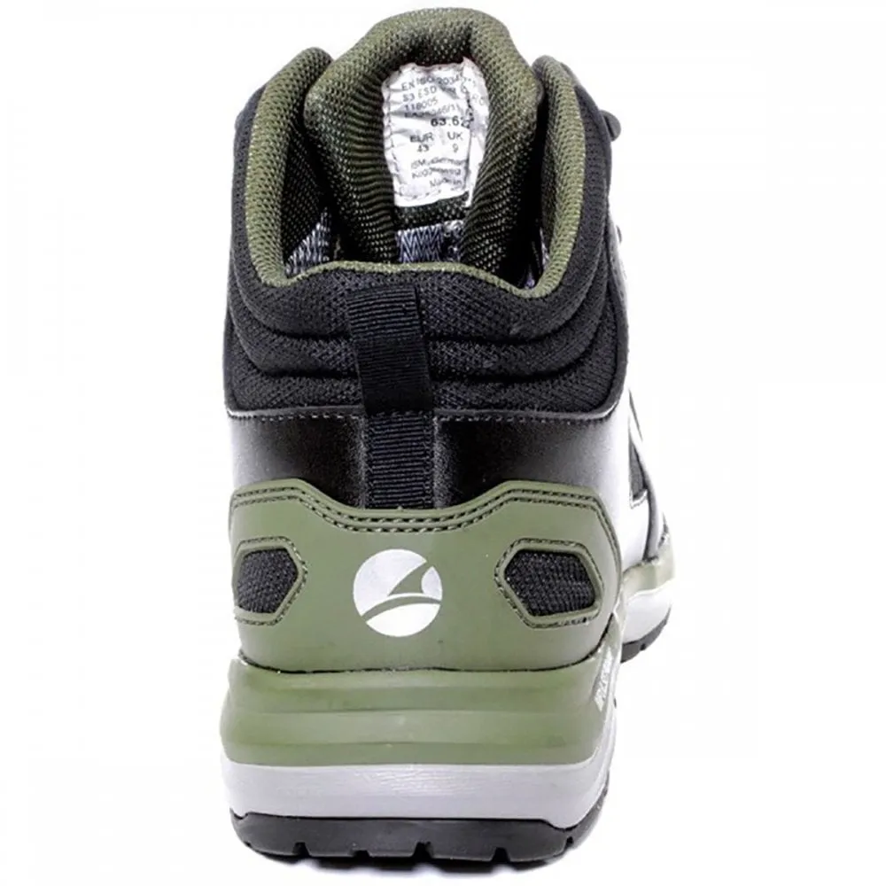 Ultratrail Olive Ctx Mid Safety Boot Black/Olive Size: UK12 *One Size Only - Outlet Store*