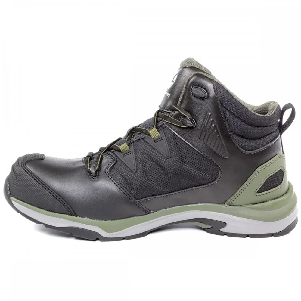 Ultratrail Olive Ctx Mid Safety Boot Black/Olive Size: UK12 *One Size Only - Outlet Store*