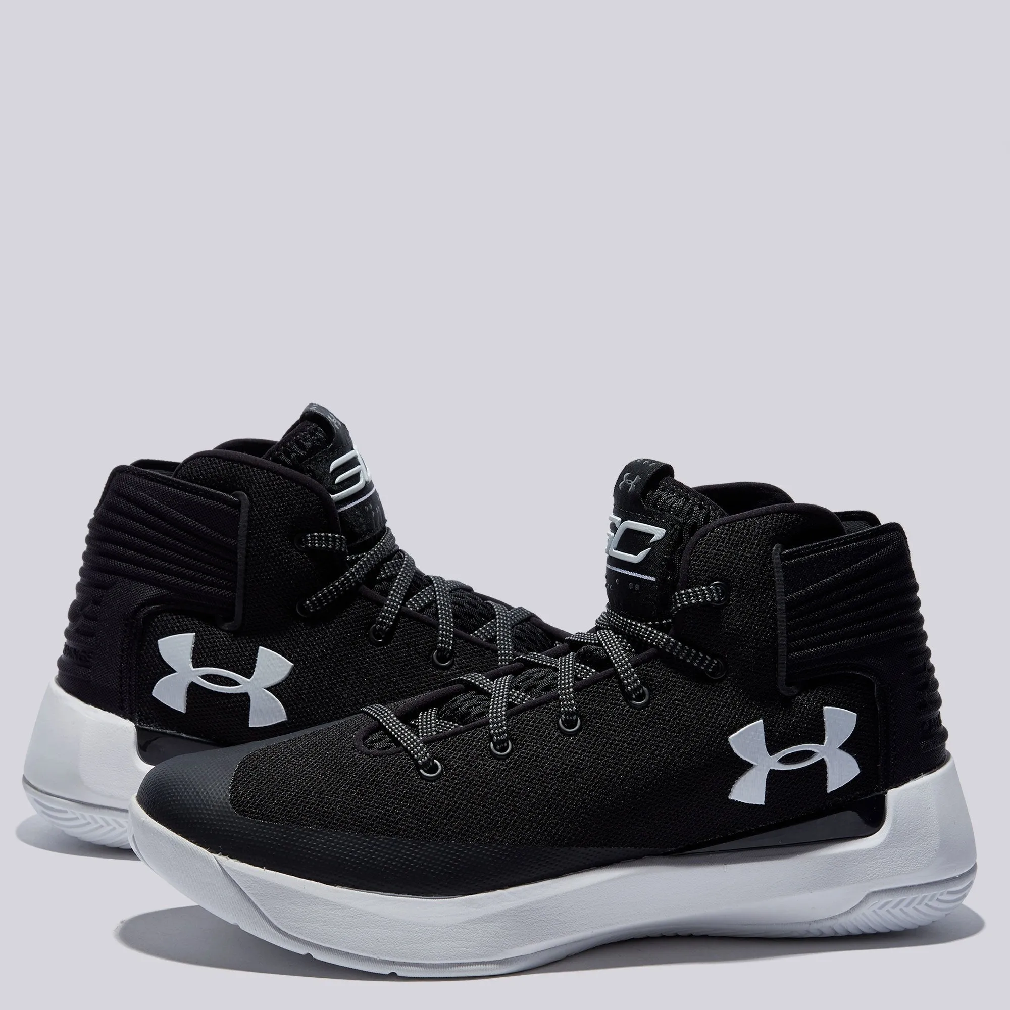 Under Armour Curry Sc 3zero Basketball Shoe - Black - Mens