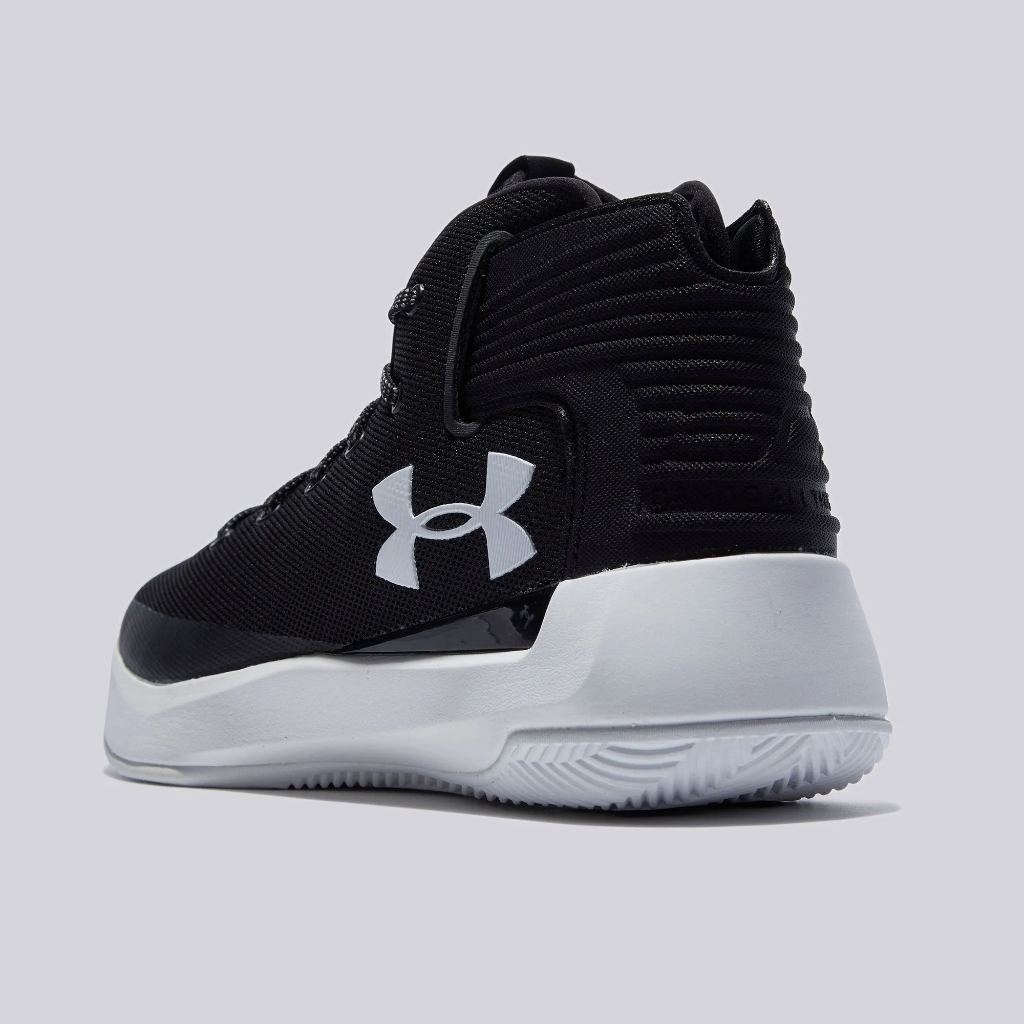 Under Armour Curry Sc 3zero Basketball Shoe - Black - Mens